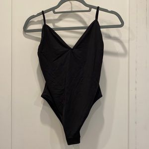 Brand new with tags Black J crew one piece swimsuit sz S